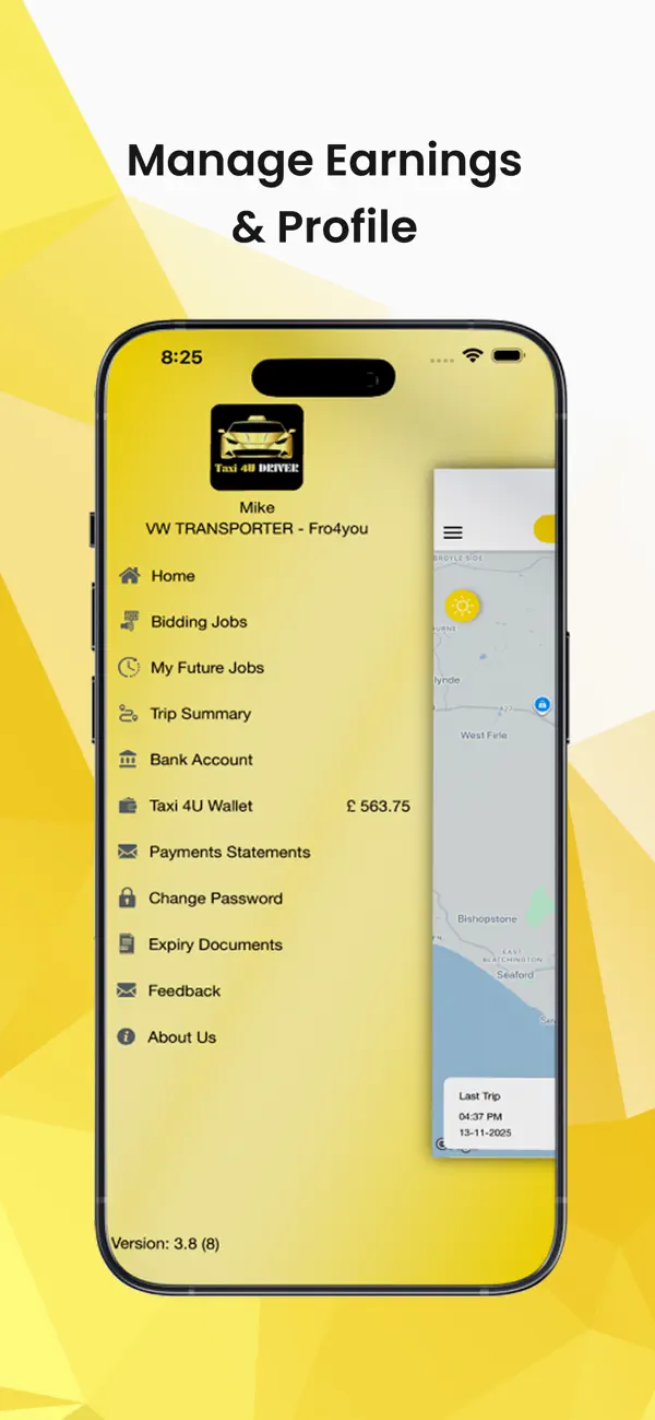 Screenshot #1 pour Driver Taxi 4U