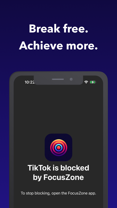 Dopamine Detox - FocusZone Screenshot