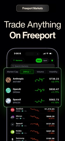 Freeport Markets Screenshot 1 of 5