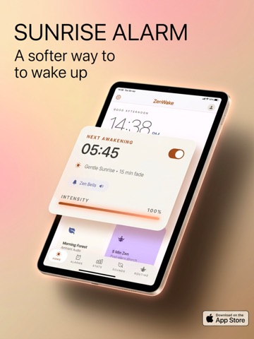 Alarm Clock | Sleep Tracker iPad screenshot