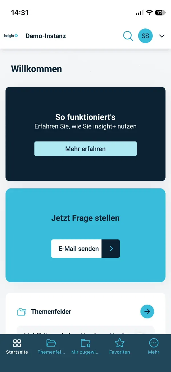Screenshot #2 pour insight+