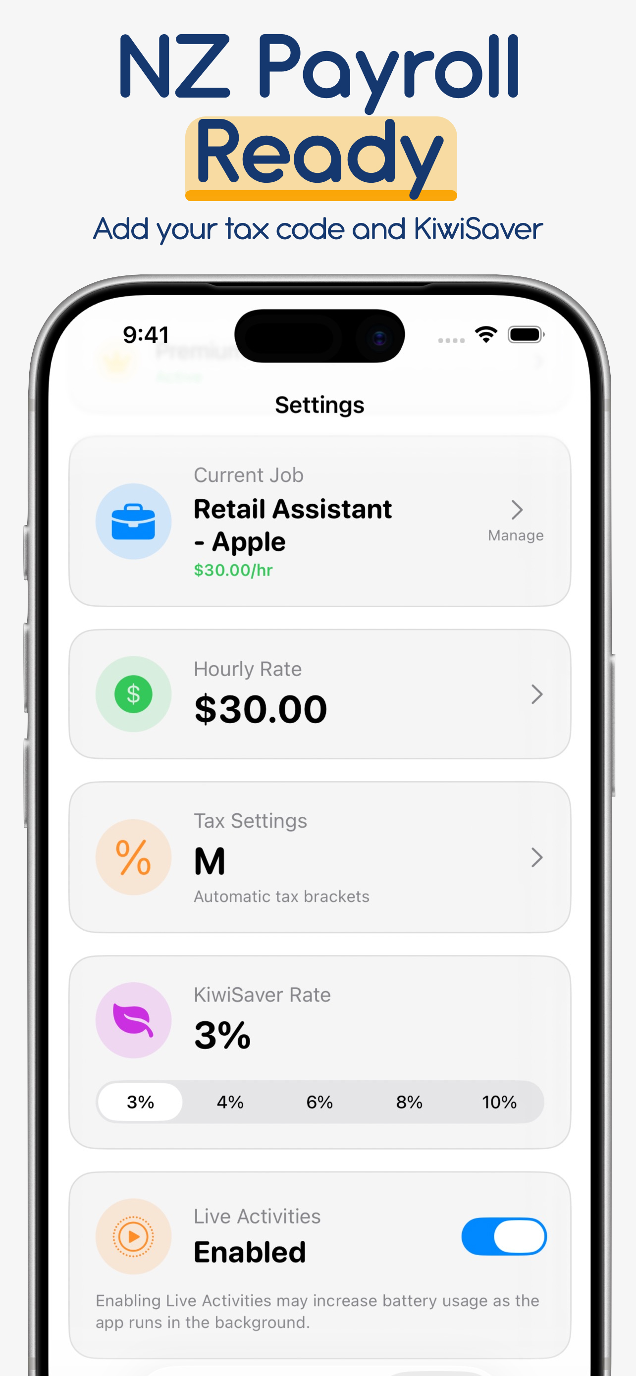 ClockIt: NZ Pay Tracker