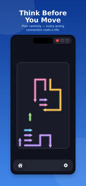 Vector Arrows - Line Puzzle screenshot 3