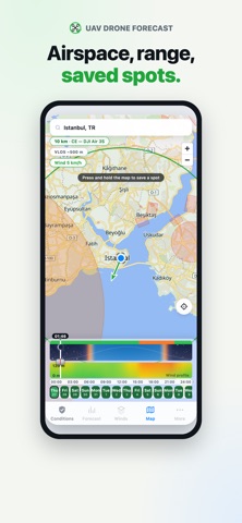 UAV Drone Forecast screenshot