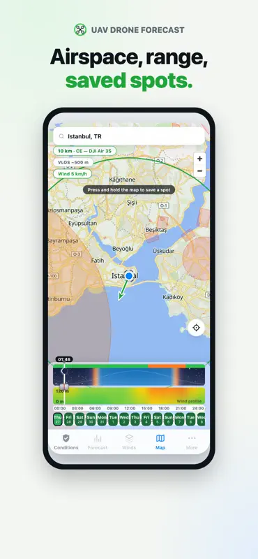 UAV Drone Forecast screenshot 2 of 4