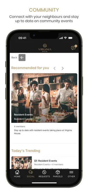 Virginia House Resident App screenshot 3