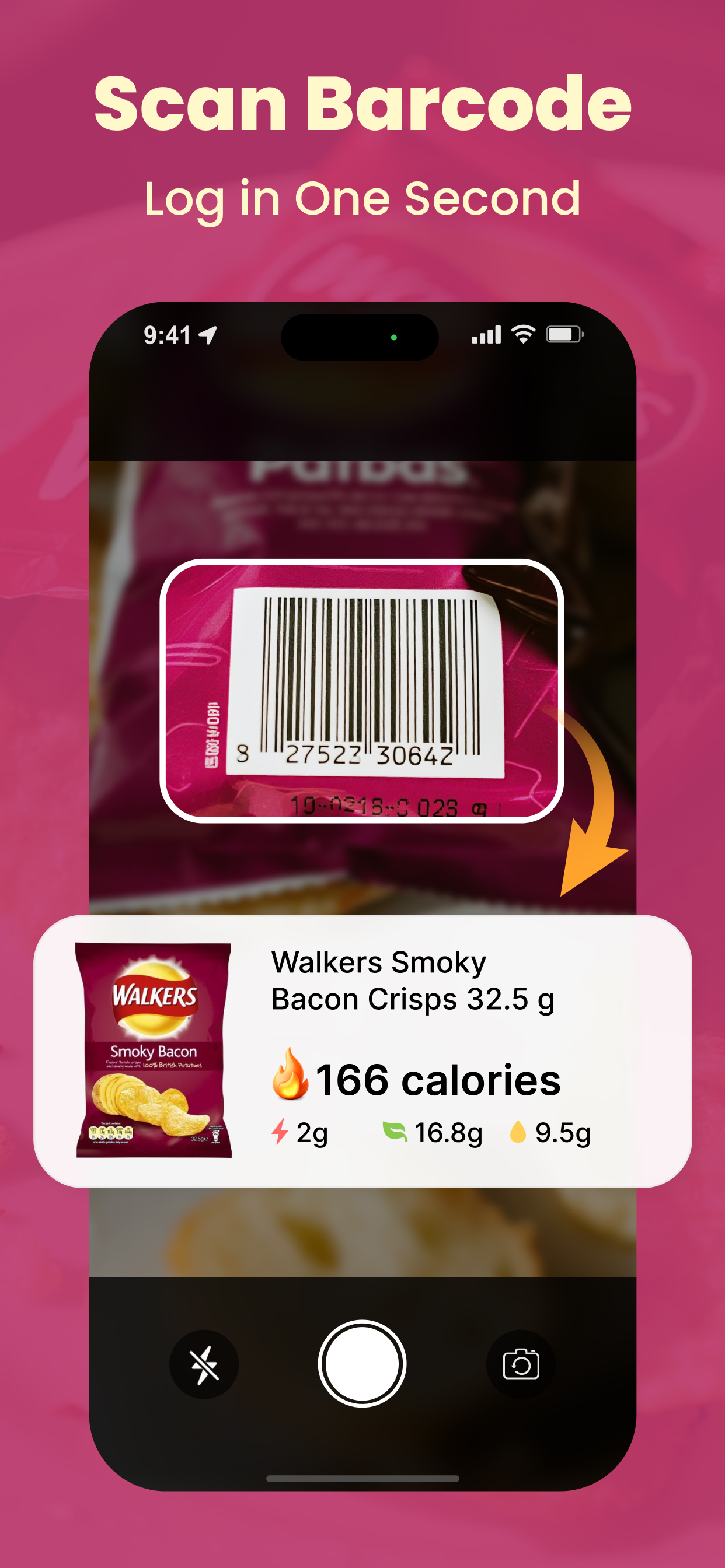 NutriSnap - AI Calorie Counter screenshot 4