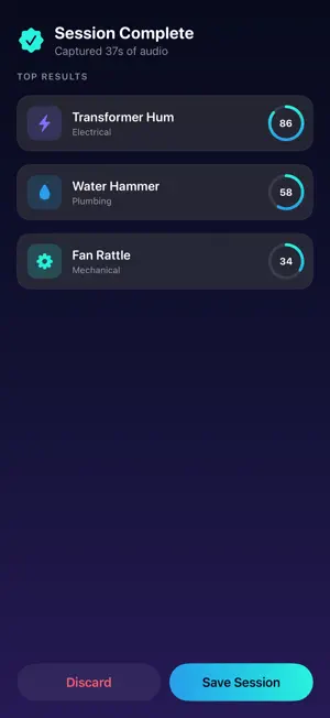 EchoFind screenshot 4