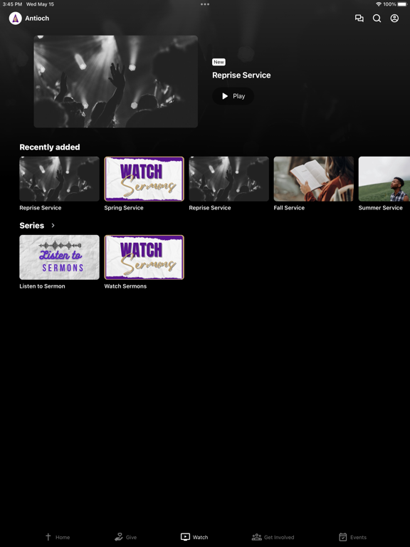 Screenshot #5 pour Antioch Anytime Everywhere