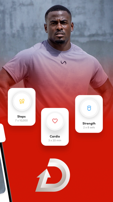 Do More Fitness iPhone screenshot 2 - Health & Fitness app