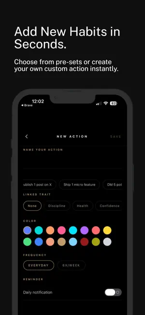 HEXiT: Habit Tracker & Streaks screenshot 4