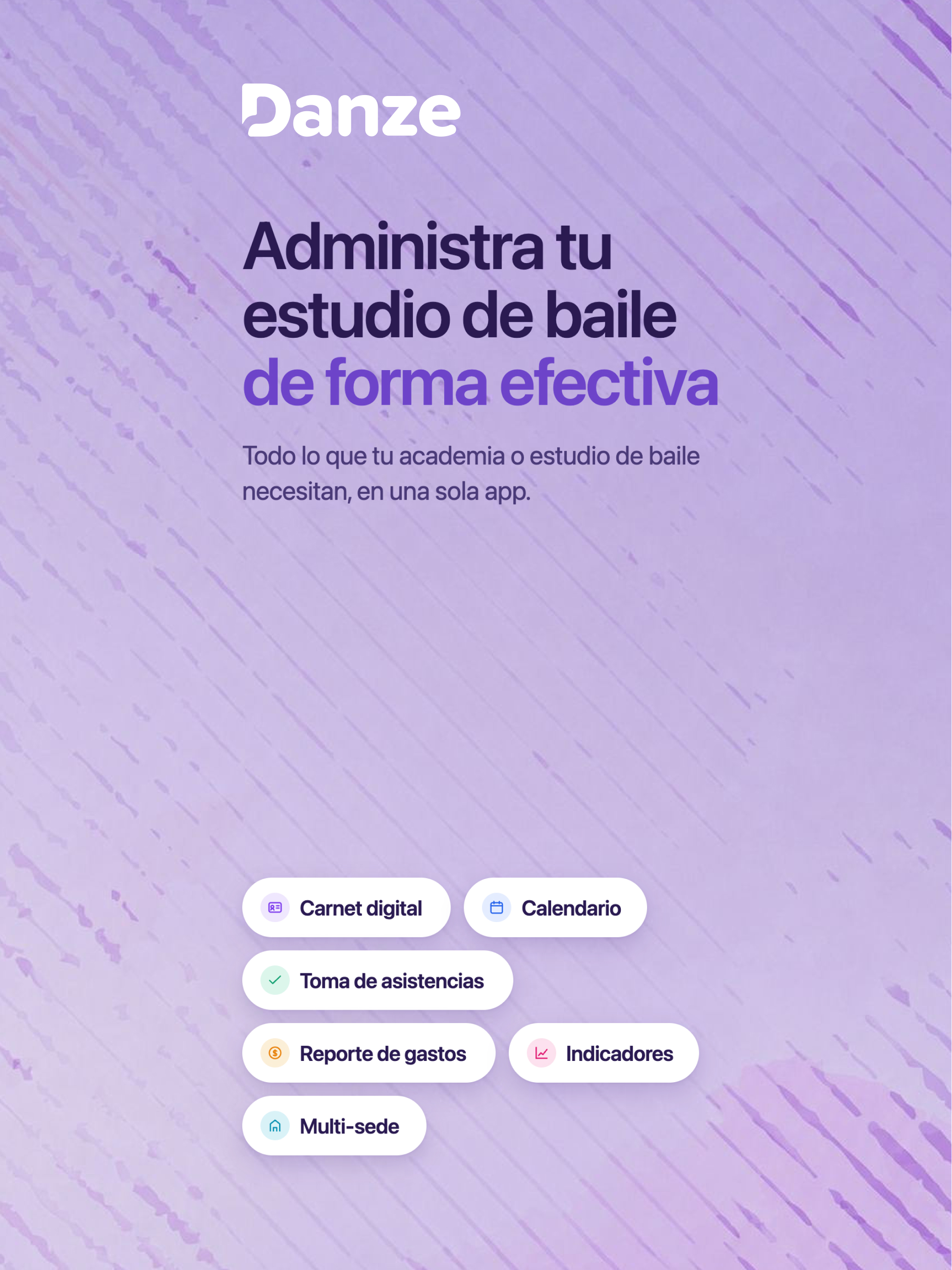 Danze: App para academias