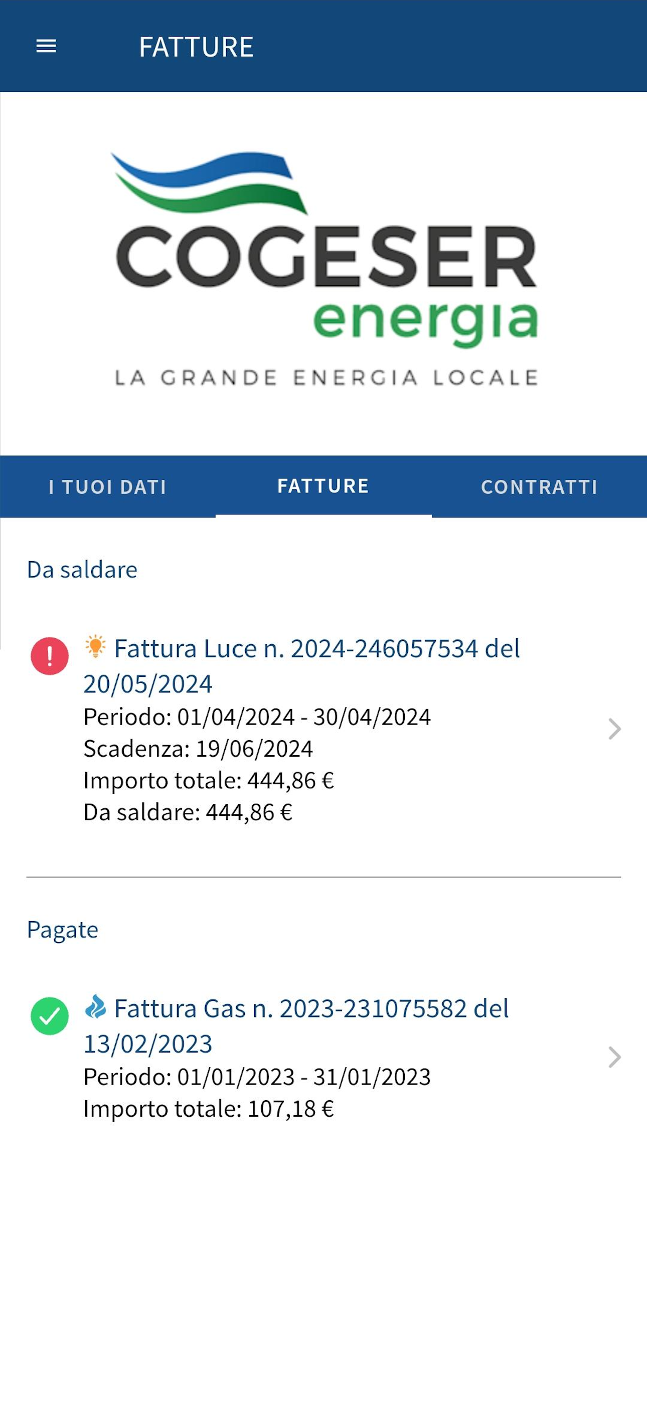 MyCogeser screenshot 4