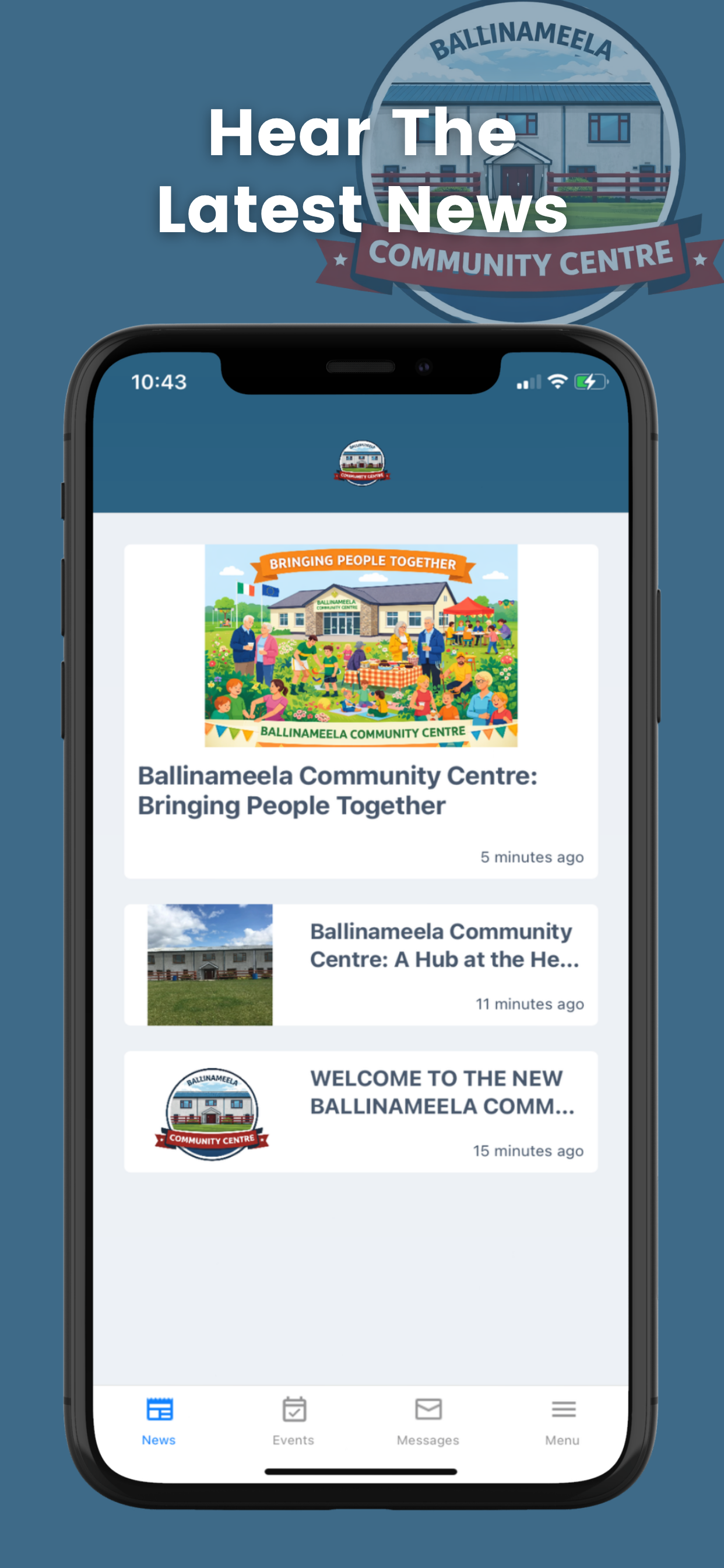 Ballinameela CC