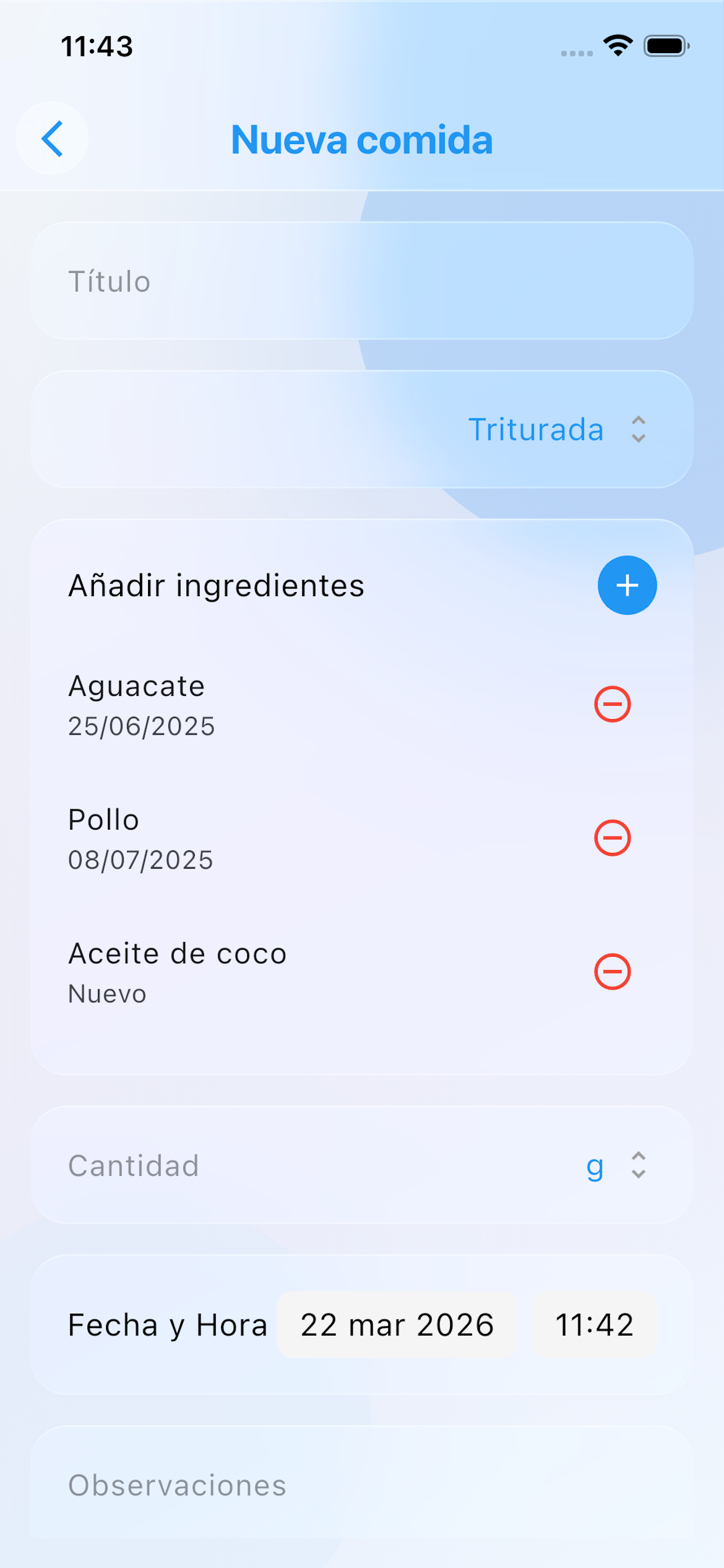 PrimerBocado screenshot 3
