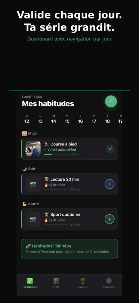 HabitSnap‑App screenshot 3