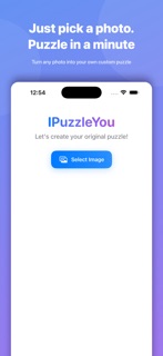 IPuzzleYou - Photo Puzzle screenshot 1
