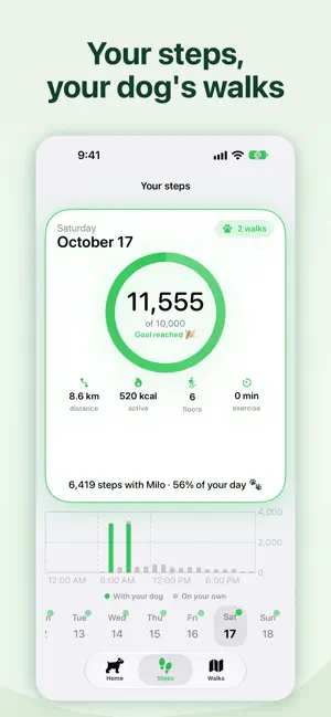 PawTrail: Dog Walking Tracker screenshot 3