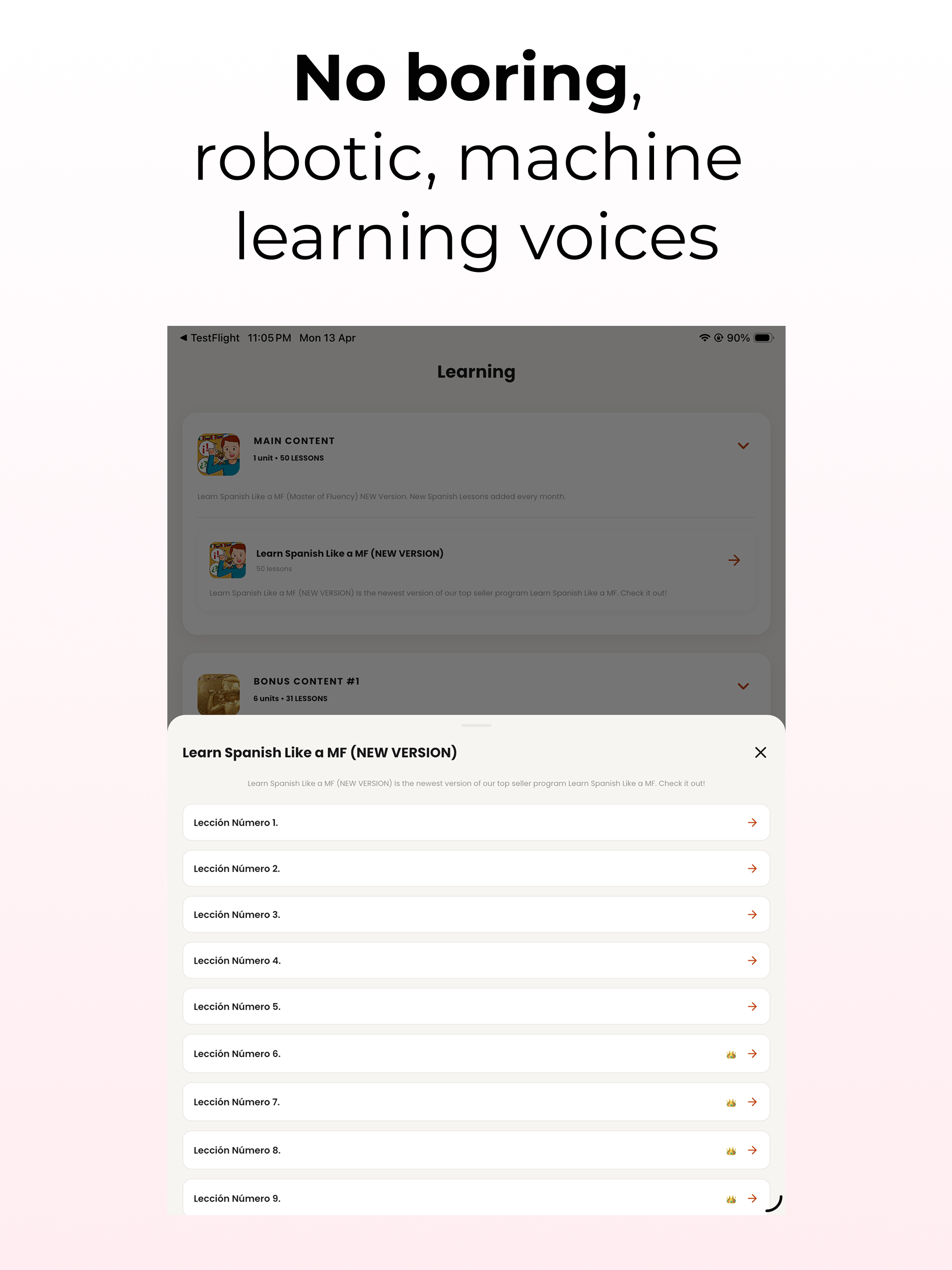 Learn Spanish: Daily Lessons