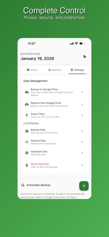 Friendly Expense-Track & Split screenshot