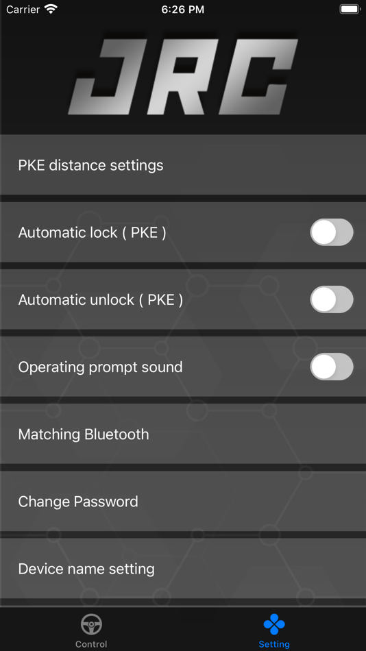 #2. JRC CAR SECURITY (iOS) 由: 胜 邓