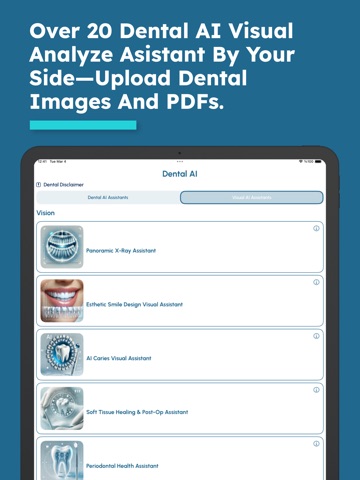 Dental AI:Assist for Dentistry iPad screenshot