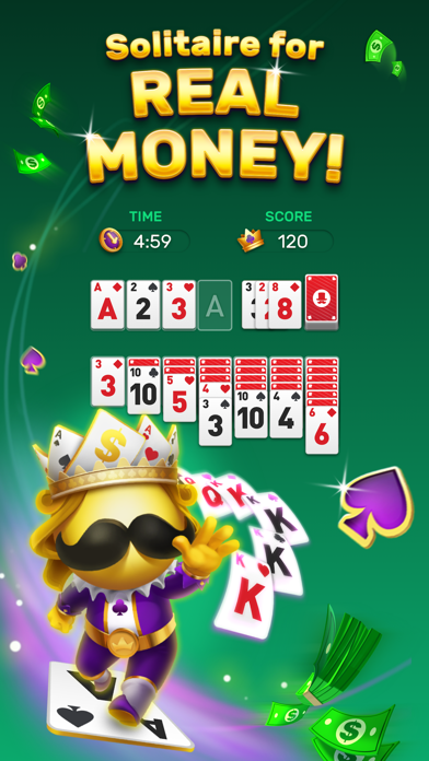 Solitaire Royale - Win Money Screenshot