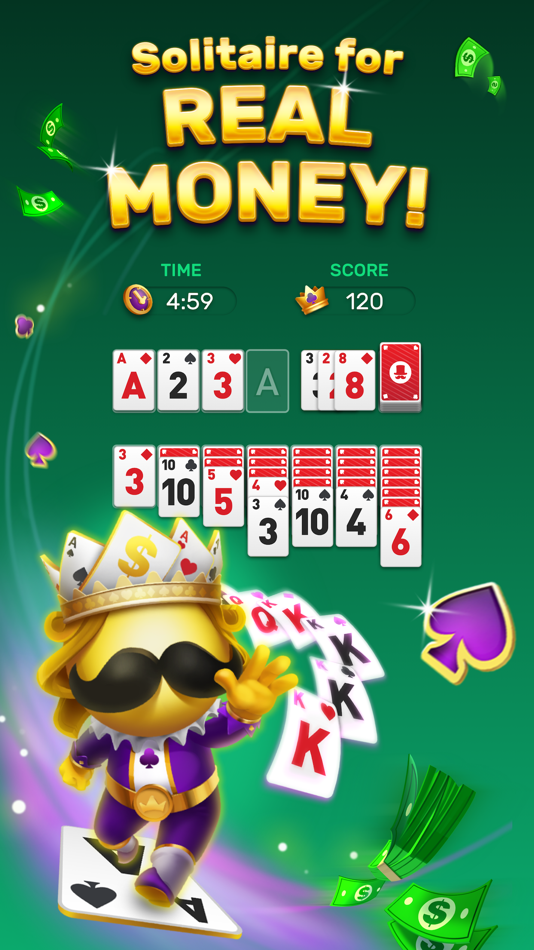 Solitaire Royale - Win Money - 3.0 - (iOS)