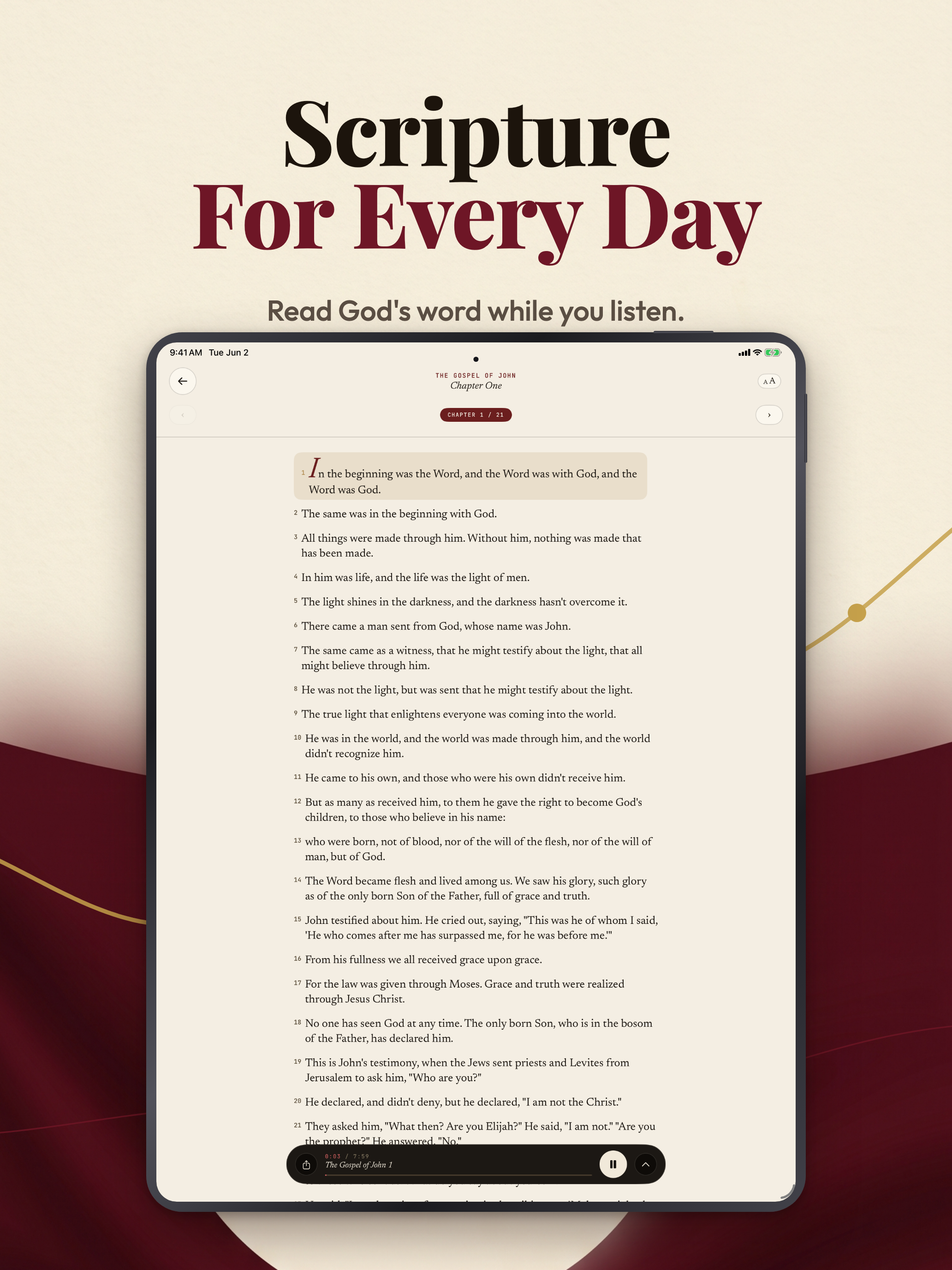 Novena: Catholic Audio Prayers