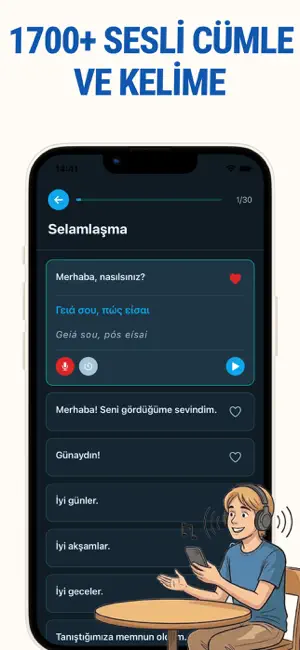 Kolay Yunanca Öğren screenshot 2