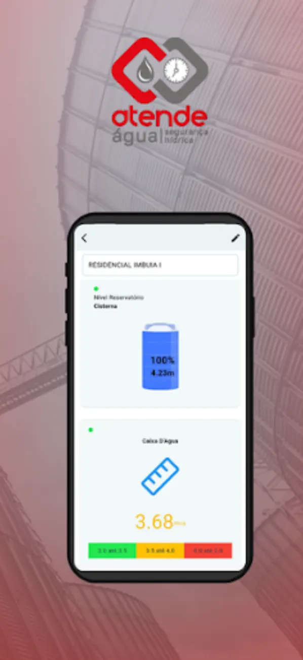 Screenshot #1 pour Atende Água