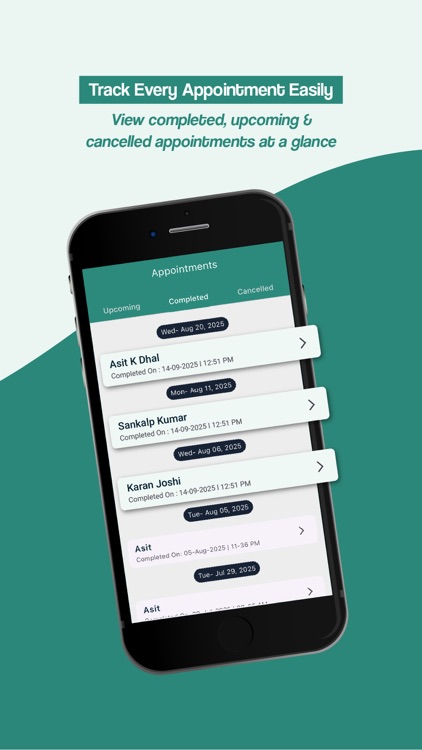 StayChecked - Clinic Manager