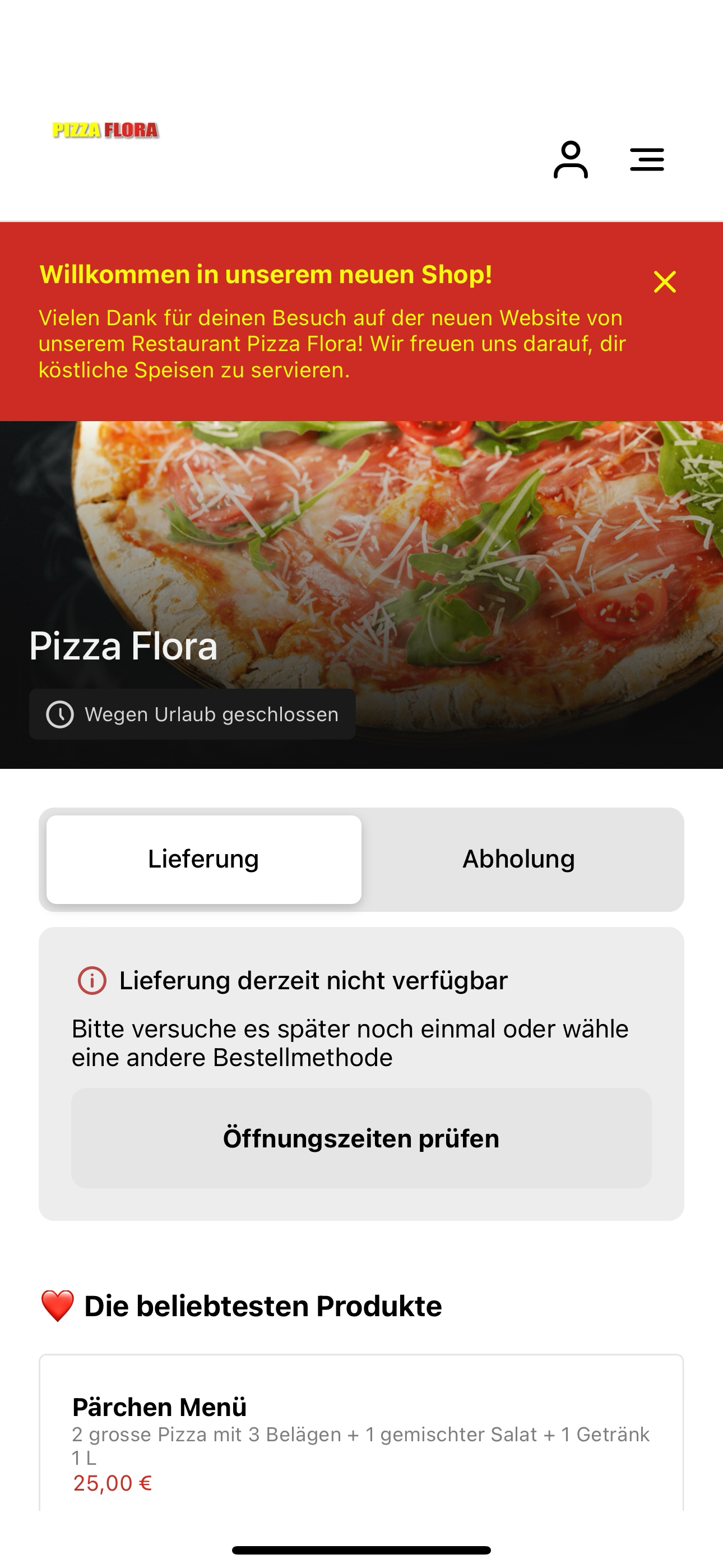 Pizza Flora