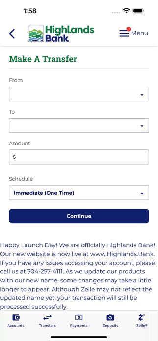 Highlands Mobile Screenshot 5 of 6