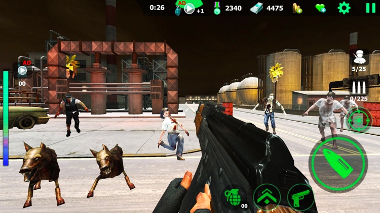 Kaiju Bigfoot Monster Hunter screenshot-5