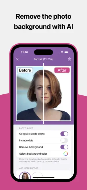 Photos for ID screenshot 2