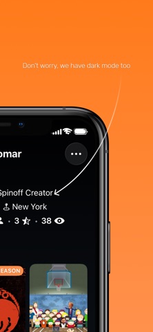 Spinoff Community Screenshot 7 of 10