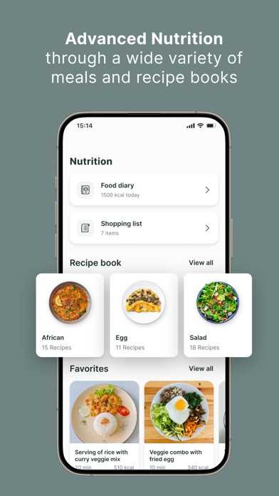 Lenus eHealth Screenshot