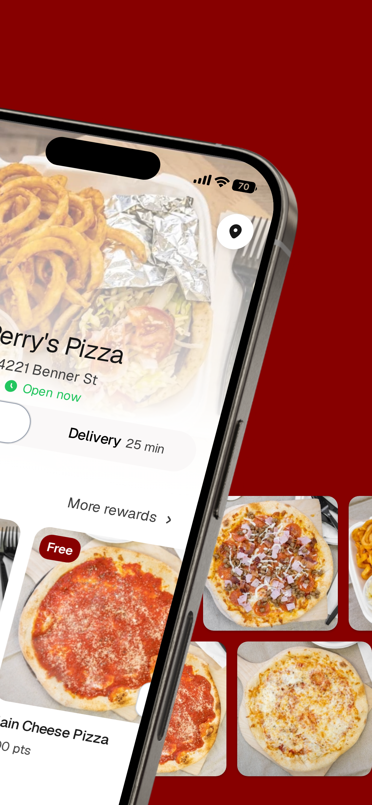 Perry's Pizza To Go screenshot 2