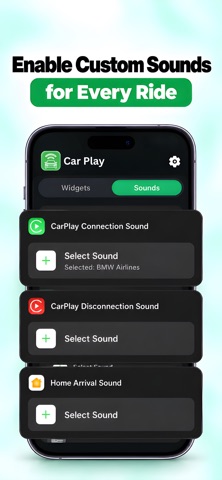 Car Play Widgets: Dashboard Screenshot 3 of 7