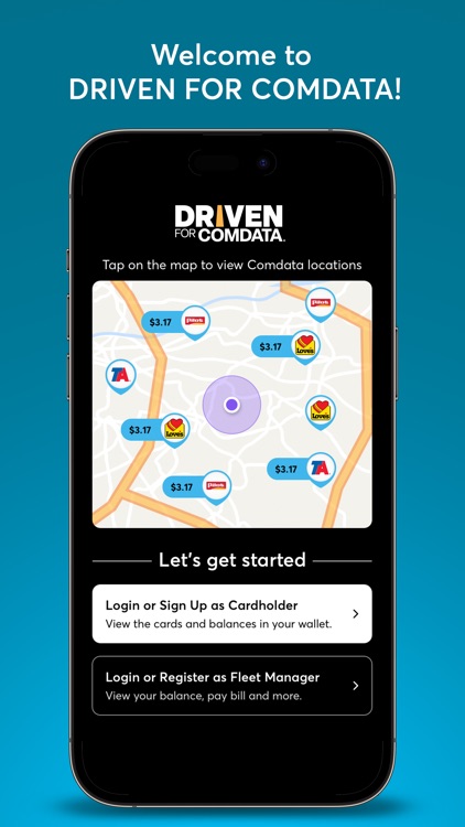 DRIVEN FOR COMDATA®