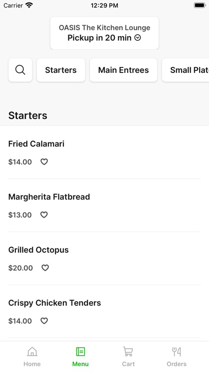 OASIS The Kitchen Lounge