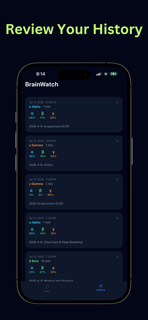 BrainWatch – Mind & Focus screenshot 3