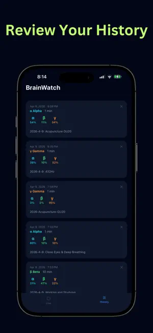 BrainWatch – Mind & Focus screenshot 3