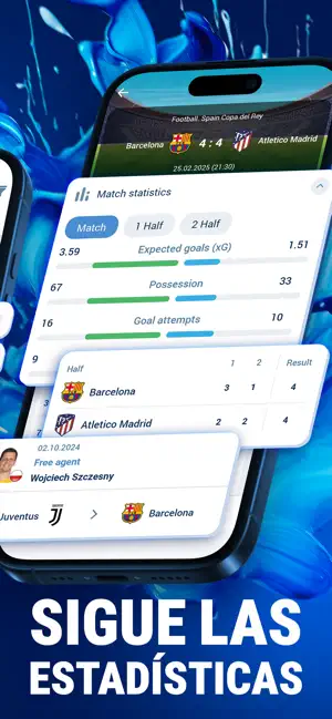 1xBet ― Apuestas Deportivas ES iPhone screenshot 6
