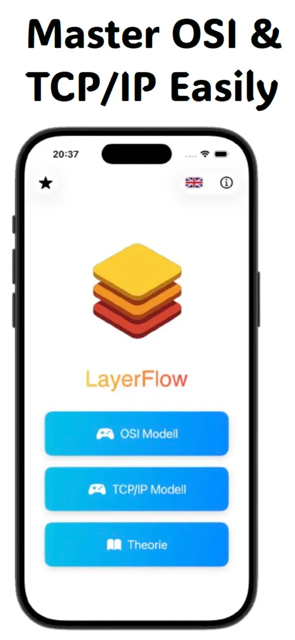 #1. LayerFlow (iOS) Podle: Manuel Schaer