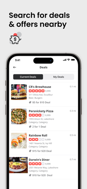 ‎Yelp: Food, Services & Reviews Screenshot