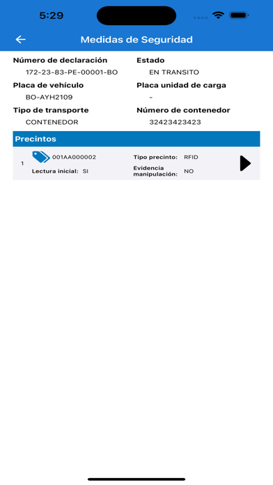 APP TAI Screenshot