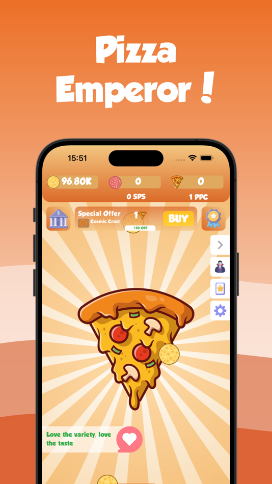 #1. Pizza Tycoon – Idle Clicker (iOS) 来自: Nexcore Studios Oyun Ve Yazilim Ticaret Pazarlama Limited Sirketi