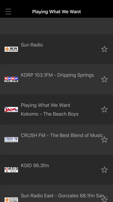 Jack FM Austin Screenshot